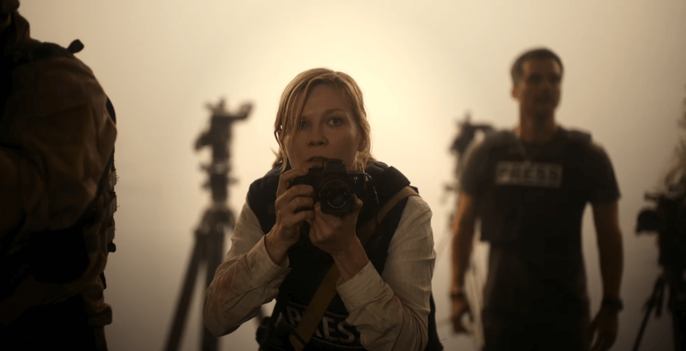 civil war films 2024 movies
