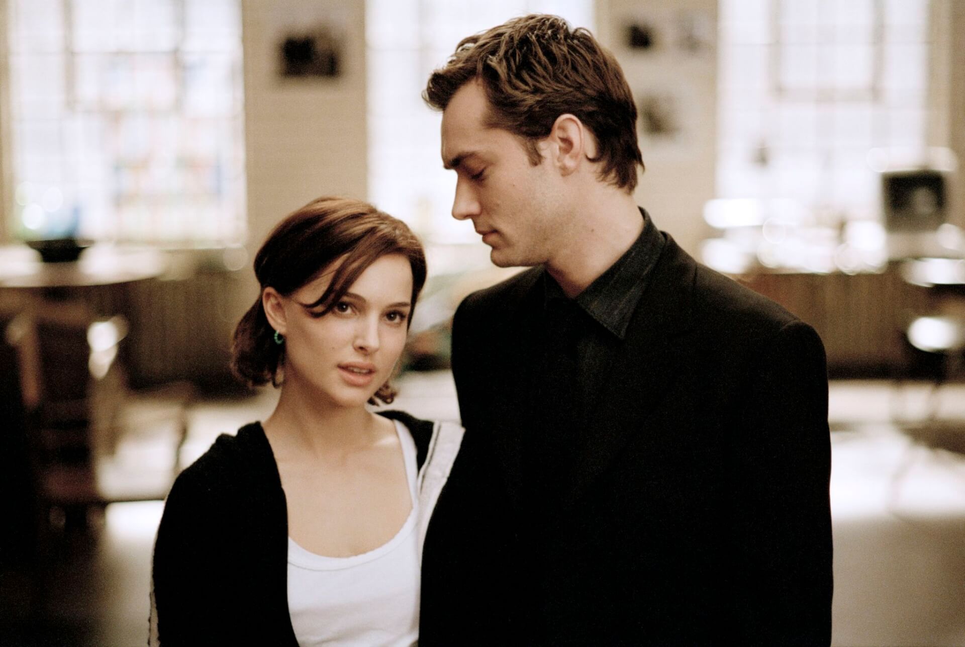 Closer Natalie Portman Jude Law