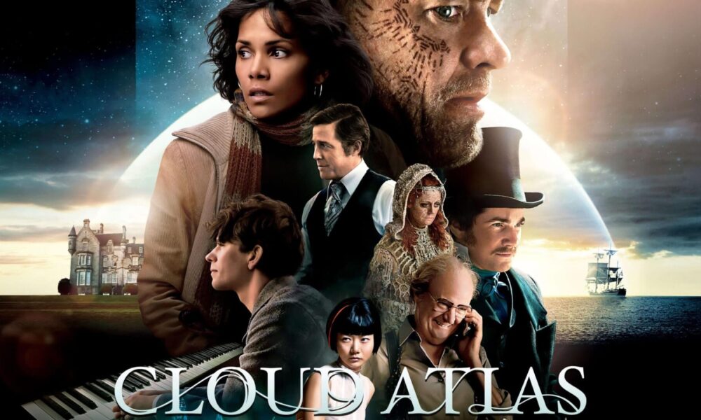 CLOUD ATLAS. Grand, amusing, failure... sort of