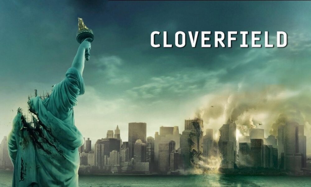 CLOVERFIELD. Still great science fiction horror