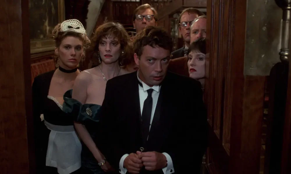 CLUE. A film for fans of clever comedies with plenty of gags