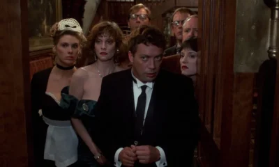 CLUE. A film for fans of clever comedies with plenty of gags