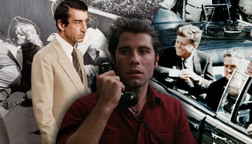 CONSPIRACY THRILLER. Political movies, from which you will get PARANOIA
