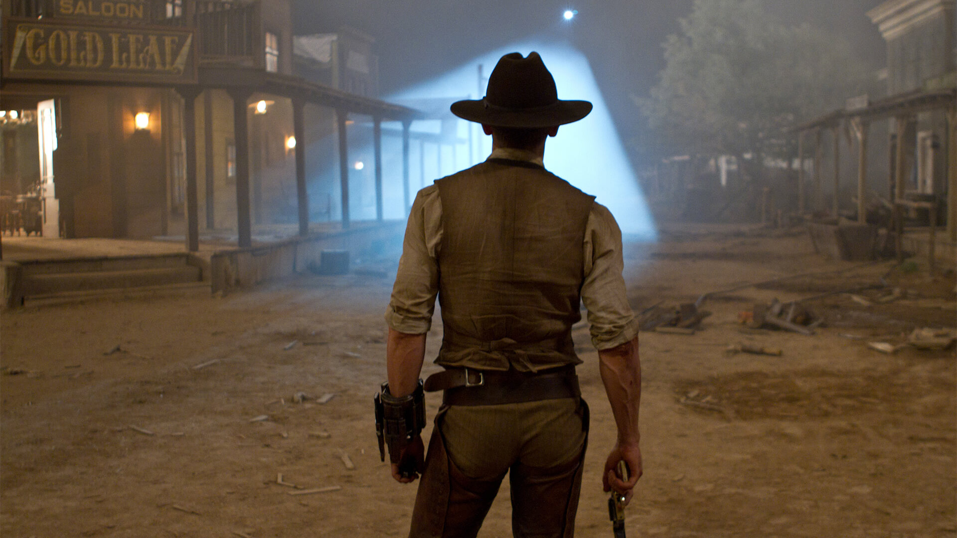 Cowboys & Aliens Daniel Craig