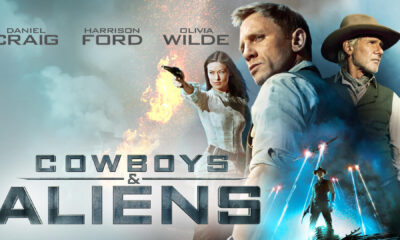 COWBOYS & ALIENS. Science fiction western mush-up