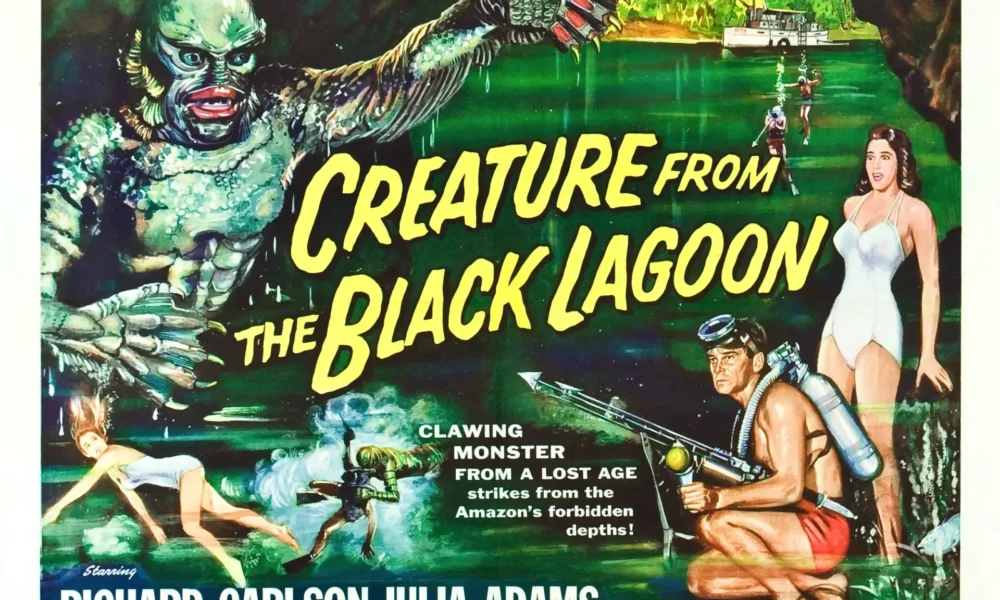 CREATURE FROM THE BLACK LAGOON. The Last of the Greats