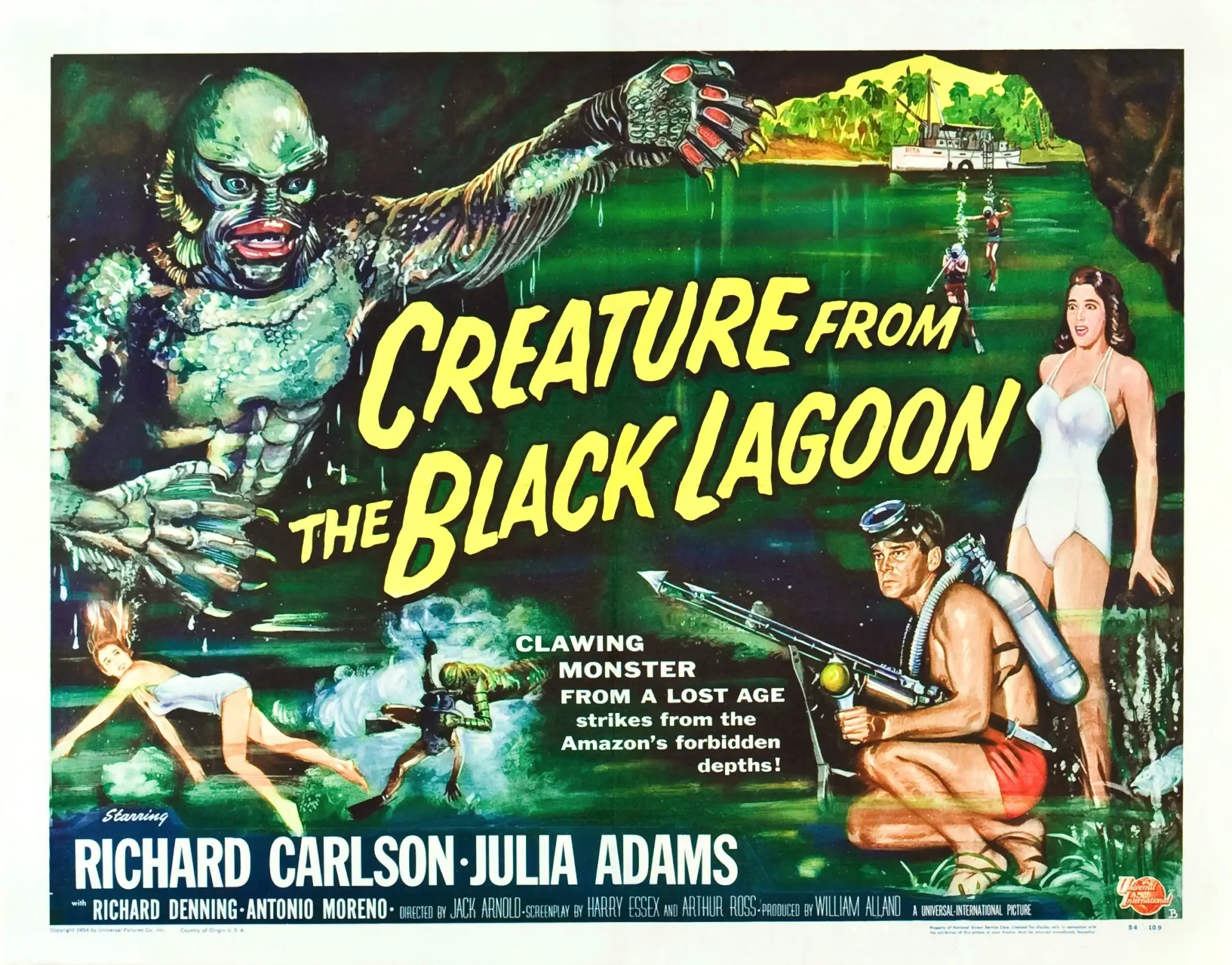 CREATURE FROM THE BLACK LAGOON. The Last of the Greats