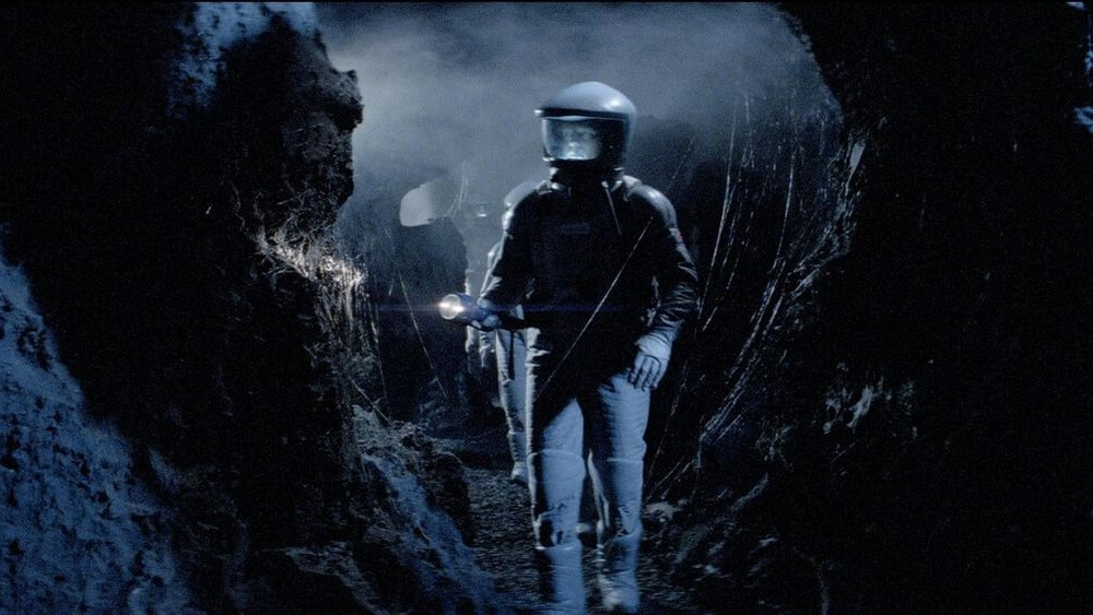 CREATURE. Science fiction horror in homage to "Alien"