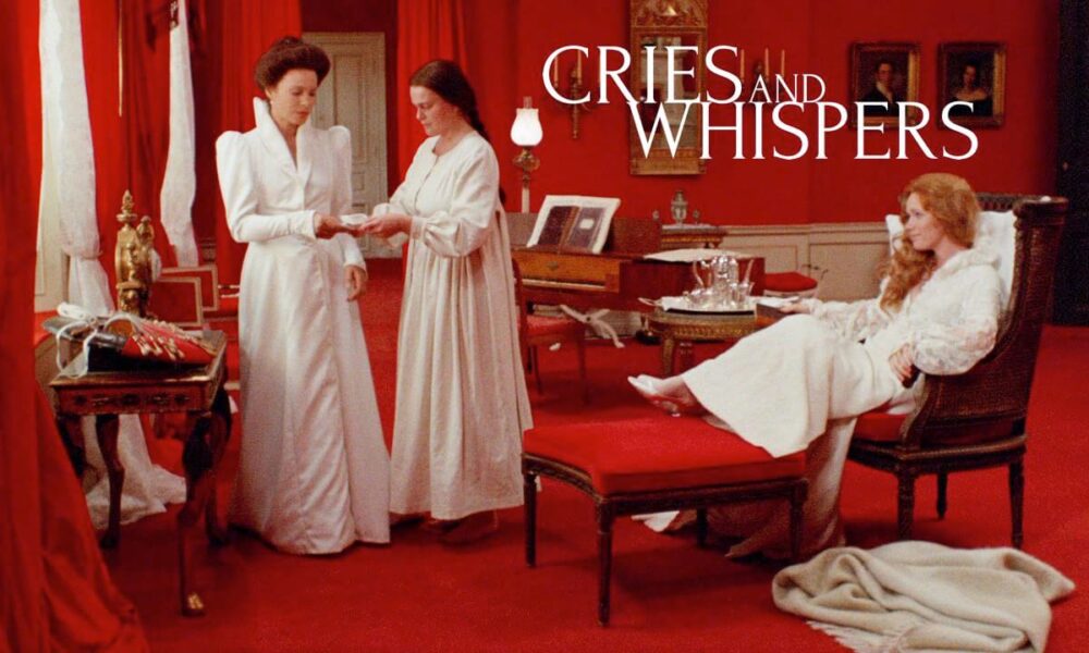 CRIES AND WHISPERS. Death, pain, grief and guilt