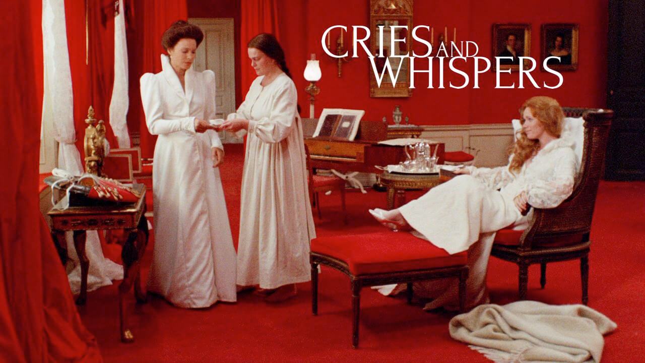 CRIES AND WHISPERS. Death, pain, grief and guilt