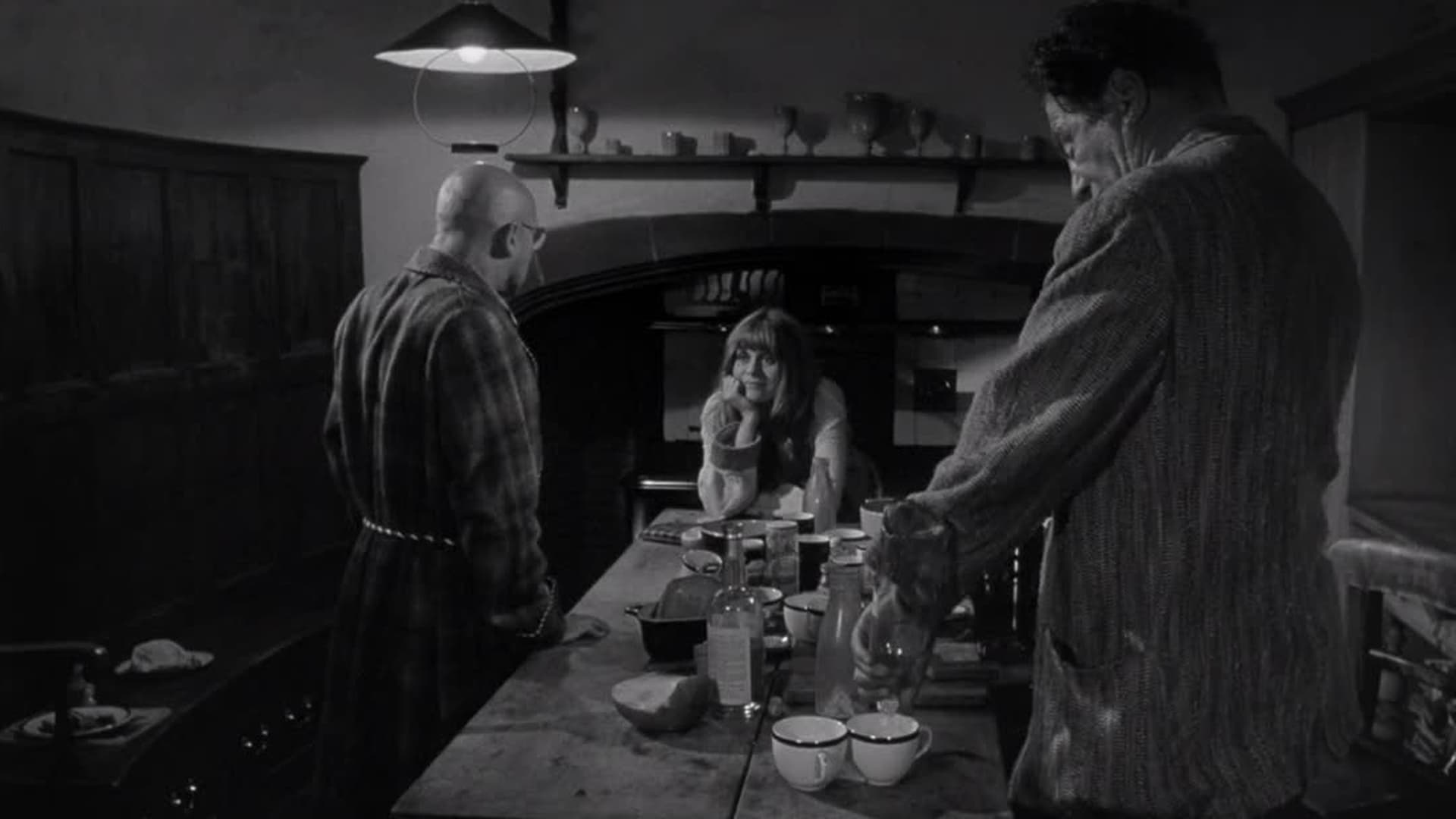 Cul-de-sac Donald Pleasence Lionel Stander Françoise Dorléac