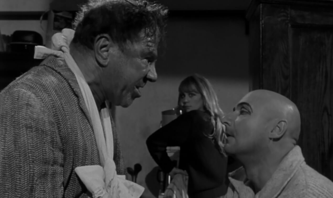 Cul-de-sac Donald Pleasence Lionel Stander Françoise Dorléac