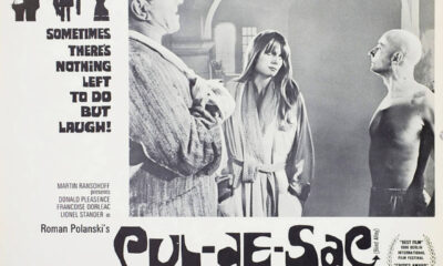 CUL-DE-SAC. Polanski's Wonderfully Weird Black Comedy