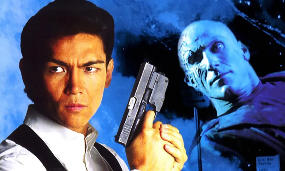 CYBER TRACKER: A martial arts science fiction, inspired by The Terminator