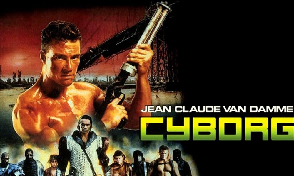 CYBORG. Post-apocalyptic science fiction with JCVD CYBORG. Apocalypse? Just bring it on!