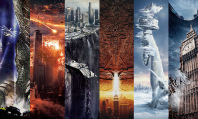Catastrophic SCIENCE FICTION - 6 scenes of mass DESTRUCTION from Roland Emmerich
