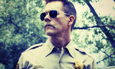 "Cop Car." A first-rate thriller with a dense atmosphere. A true feast.