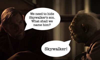 Cosmic-sized plot holes and absurdities in STAR WARS