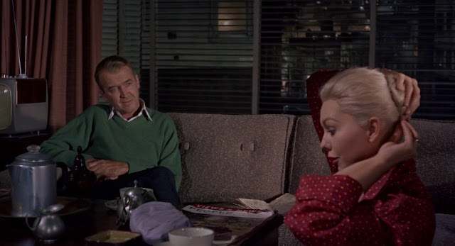 James Stewart & Kim Novak - Vertigo (1958)