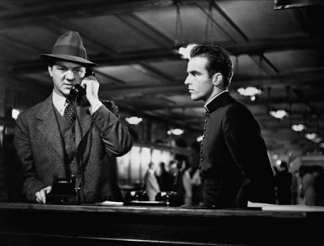 Karl Malden & Montgomery Clift - I Confess (1953)