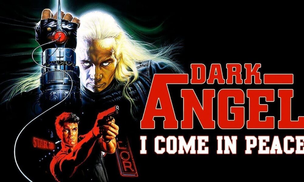 DARK ANGEL I COME IN PEACE Solid science fiction thriller