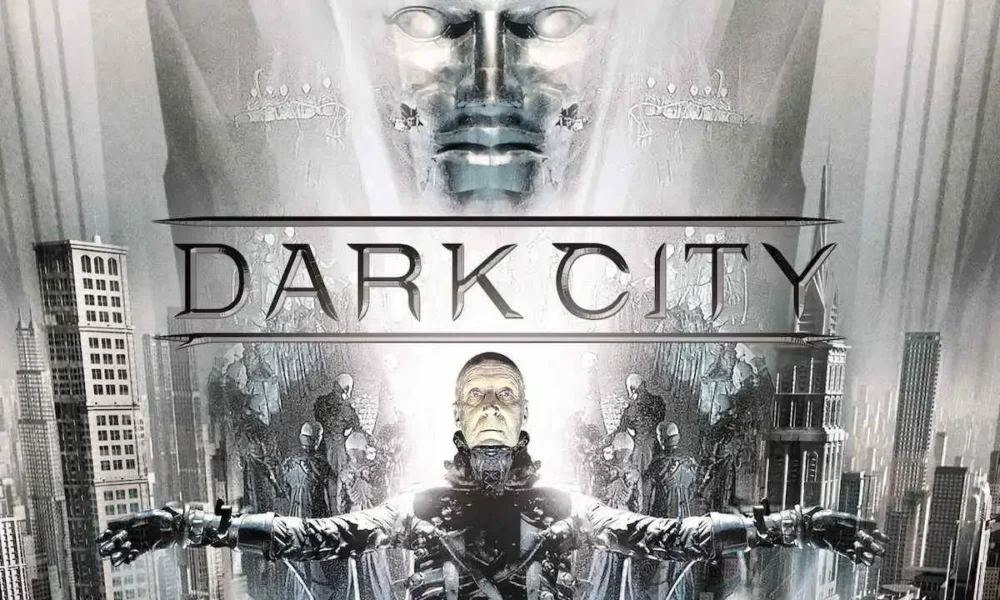 DARK CITY. Captivating and intriguing piece of science fiction