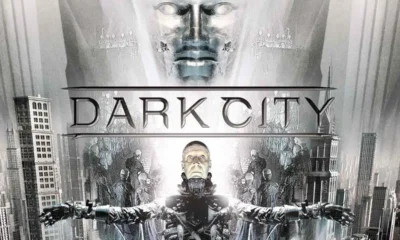 DARK CITY. Captivating and intriguing piece of science fiction