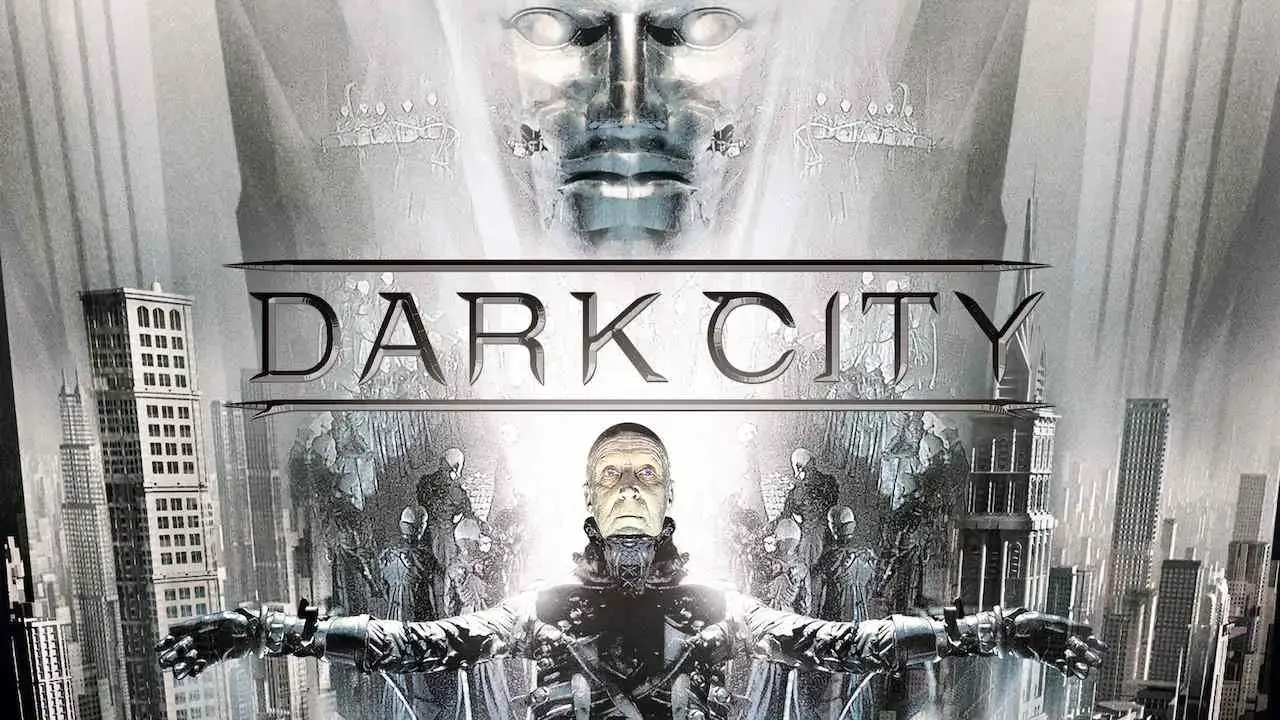 DARK CITY. Captivating and intriguing piece of scifi