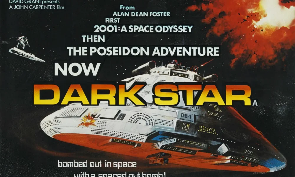 DARK STAR: Carpenter’s Worthy Science Fiction Debut