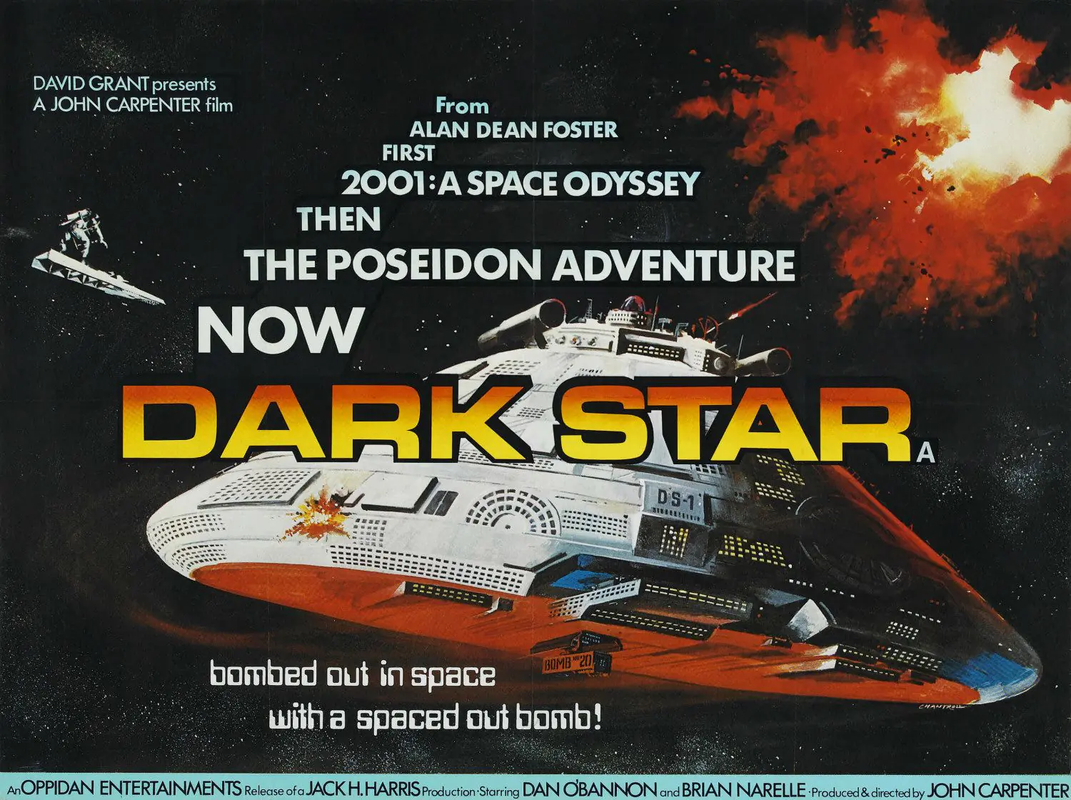 DARK STAR: Carpenter’s Worthy Science Fiction Debut