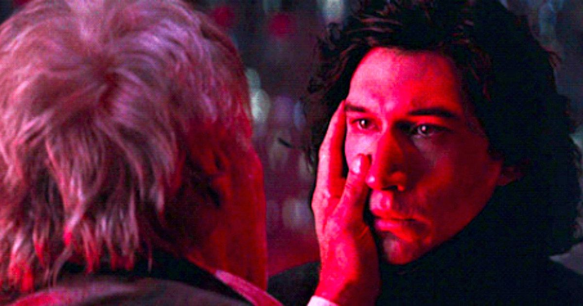 kylo ren han solo the force awakens
