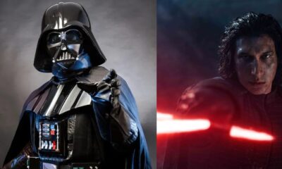 DARTH VADER or KYLO REN - which of them is true supervillain of STAR WARS