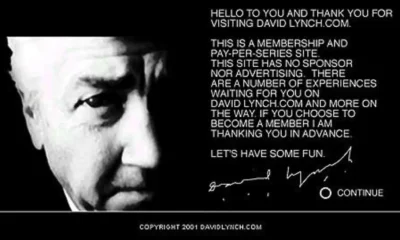 DAVIDLYNCH.COM Decoded: A Deep Dive into David Lynch’s World