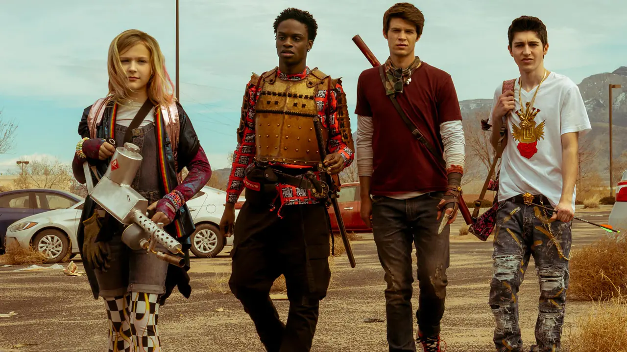 Daybreak, Colin Ford, Greg Kasyan, Austin Crute, Alyvia Alyn Lind