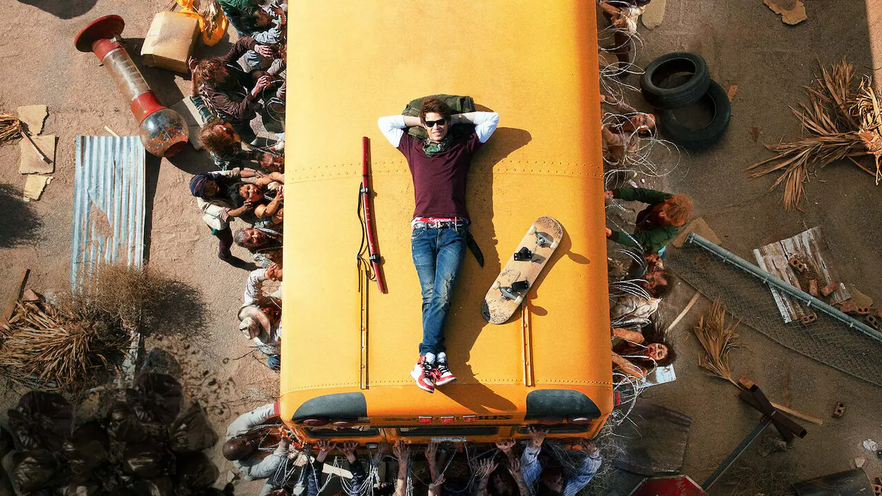 Daybreak, Colin Ford