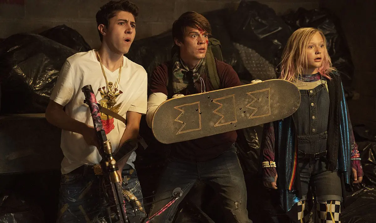 Daybreak, Colin Ford, Greg Kasyan, Alyvia Alyn Lind