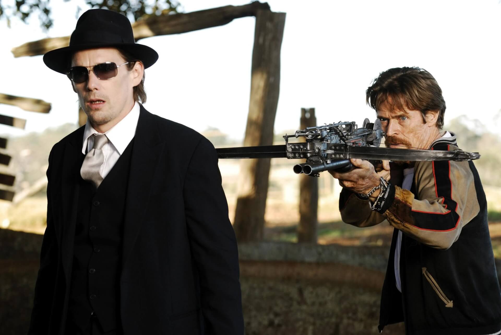 DAYBREAKERS ethan hawke Willem Dafoe
