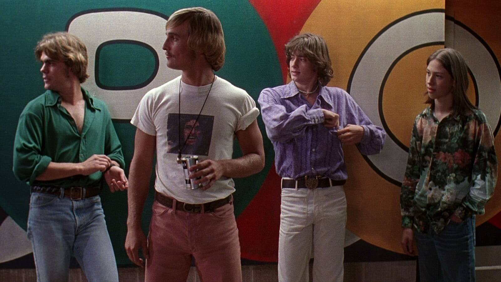 DAZED AND CONFUSED. We should have fun!