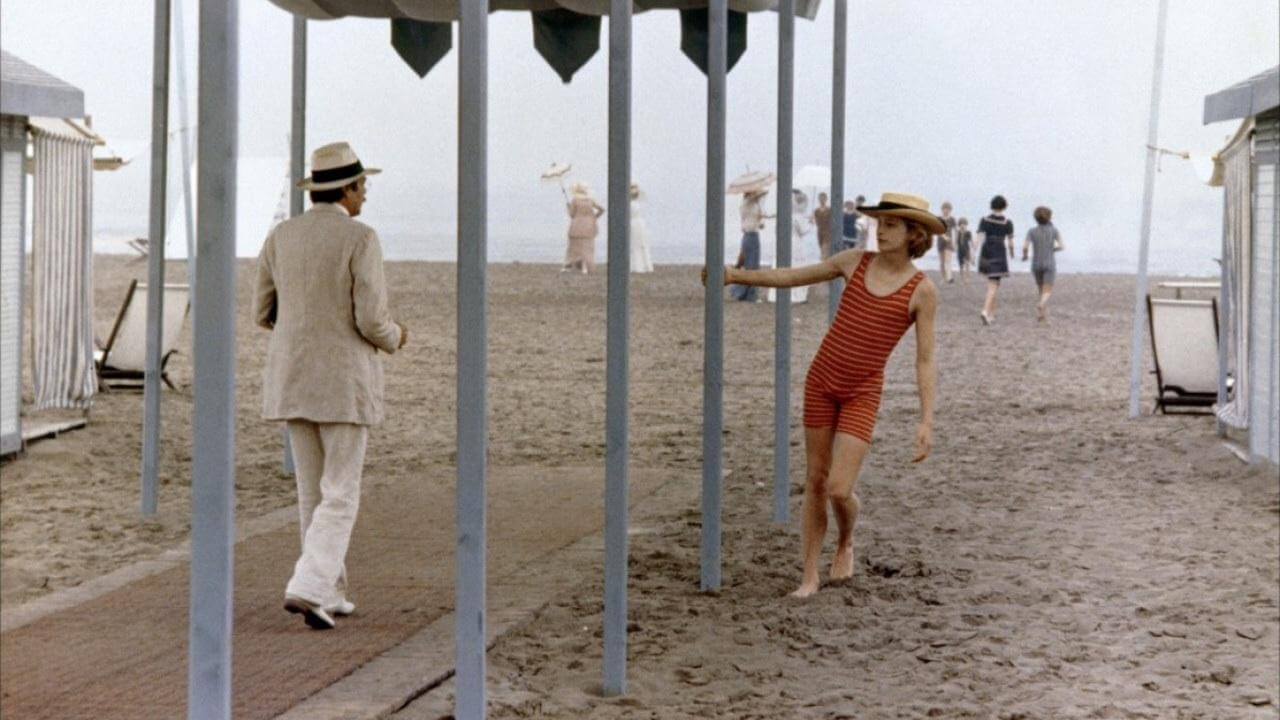 Death in Venice Morte a Venezia Dirk Bogarde Björn Andrésen