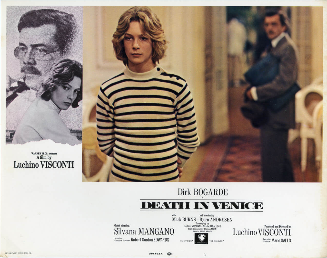 DEATH IN VENICE. A masterpiece that would bore even Bergman himself