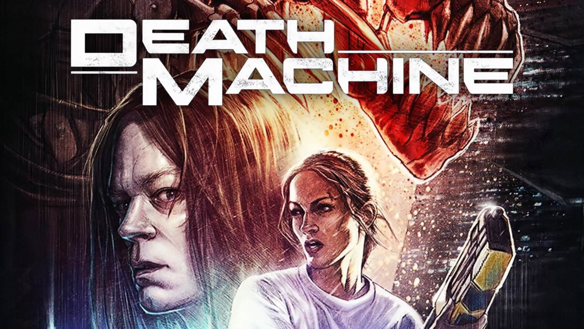 DEATH MACHINE Cyberpunk horror movie from the creator of BLADE