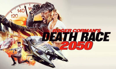DEATH RACE 2050. The Hunger Games for punks