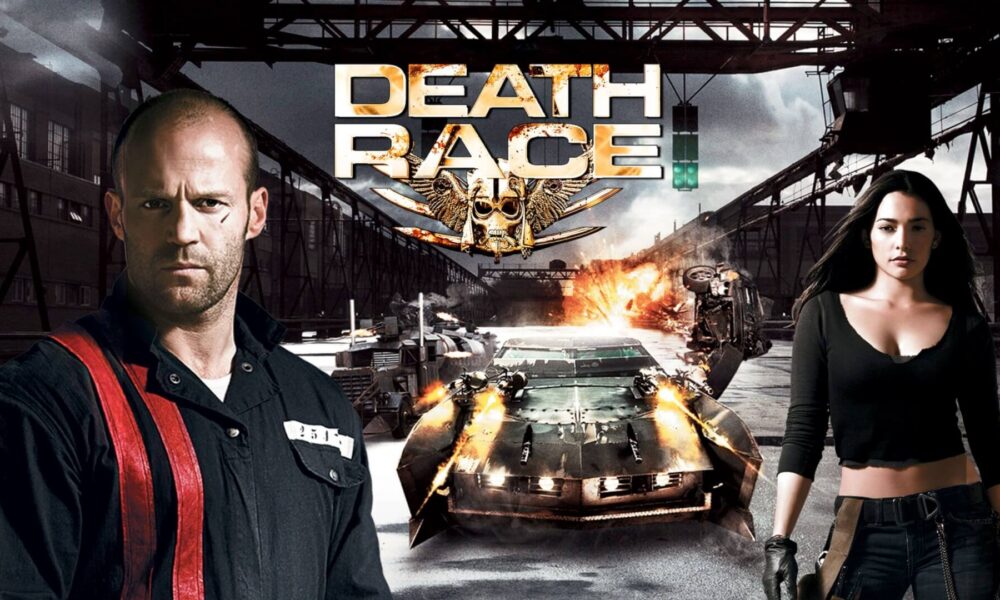 DEATH RACE. Purely entertaining science fiction
