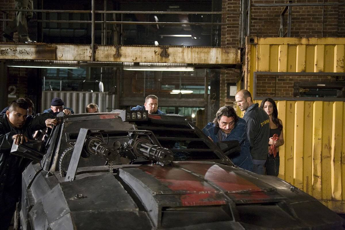 Death Race Jason Statham Ian McShane