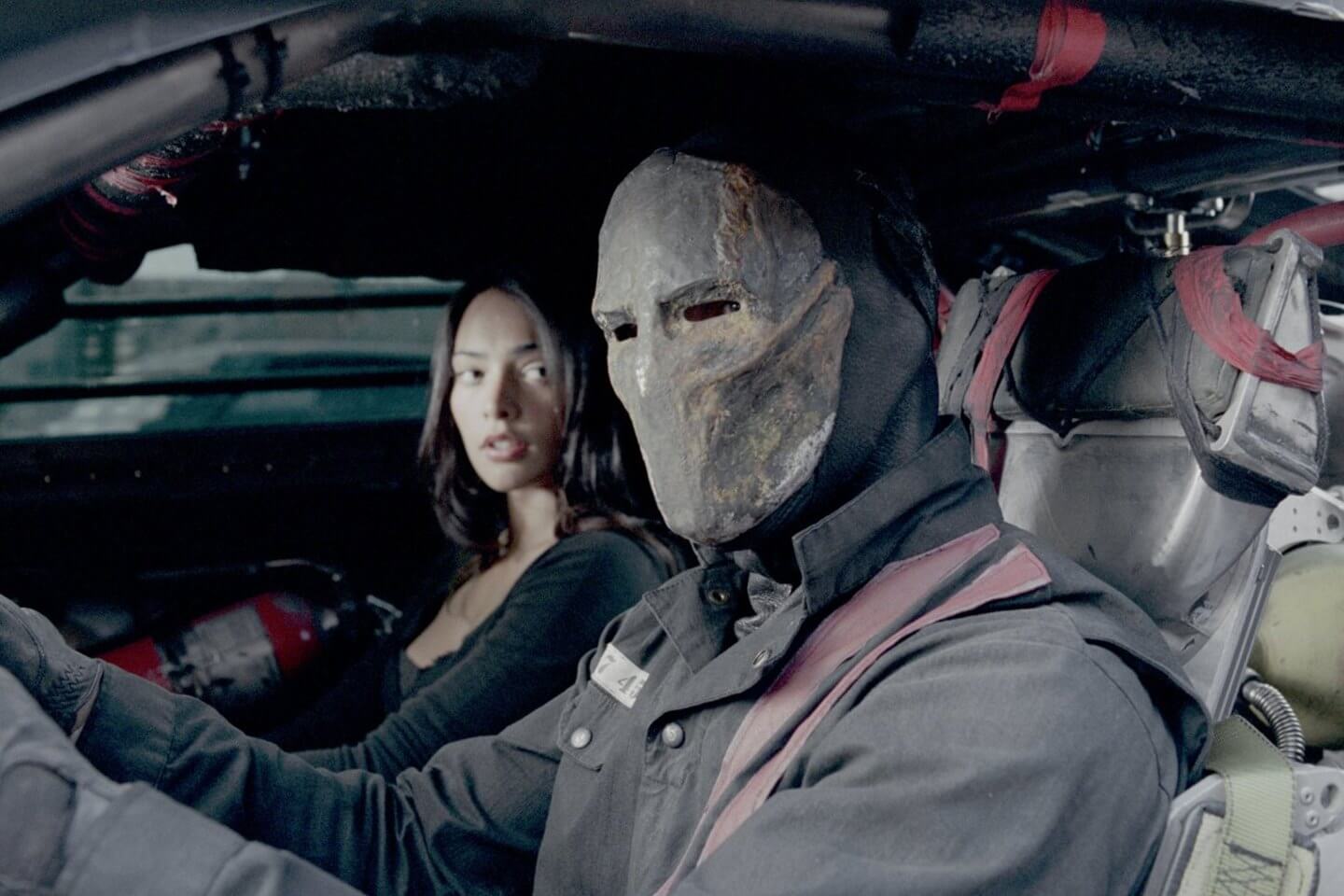 Death Race Jason Statham Natalie Martinez