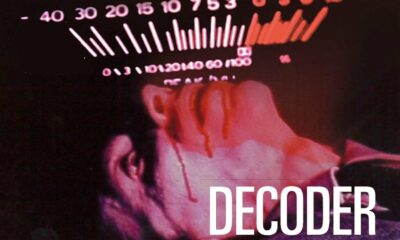 DECODER. Twisted and mysterious sci-fi horror