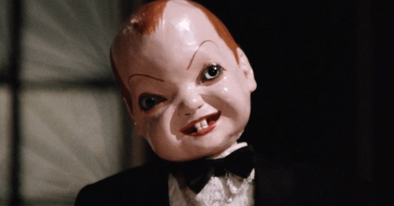 Deep Red Profondo Rosso a doll
