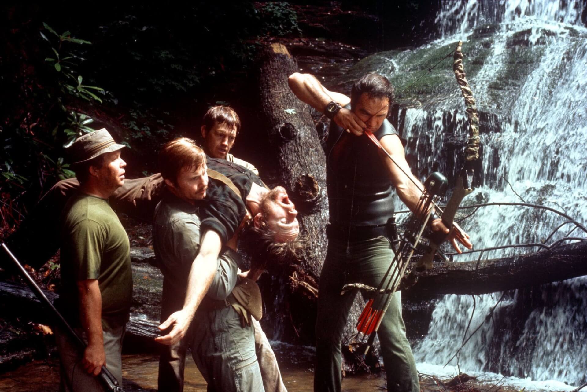 deliverance bow hunting