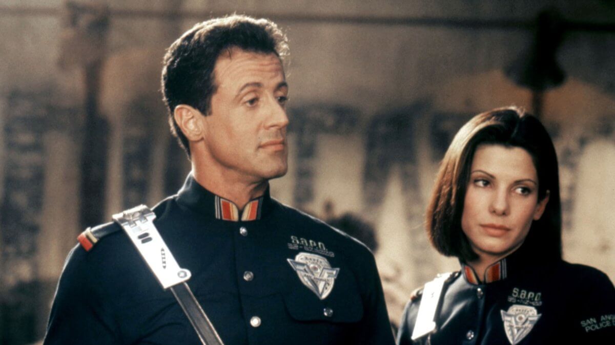 Demolition Man Sylvester Stallone Wesley Snipes Sandra Bullock