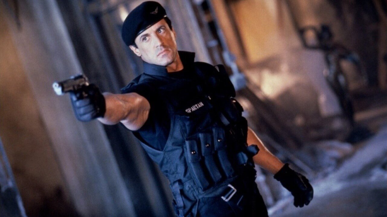 Demolition Man Sylvester Stallone